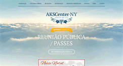 Desktop Screenshot of akscenter.com